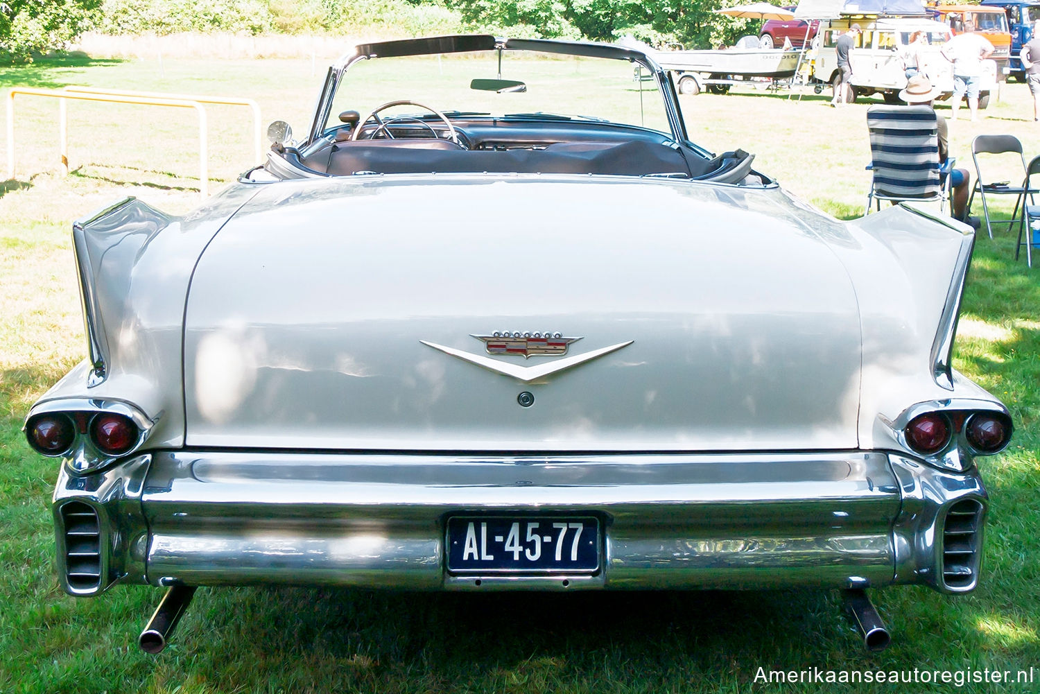 Cadillac Series 62 uit 1958